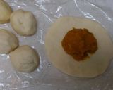 甘じょっぱい♪かぼちゃのミニお焼き作り方4写真