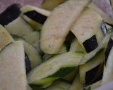 あじの干物で酢の物♪作り方1写真
