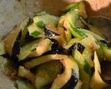 あじの干物で酢の物♪作り方4写真