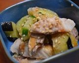 あじの干物で酢の物♪作り方5写真