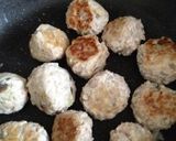 豚ひき肉×豆腐のふわふわつくね♪作り方4写真