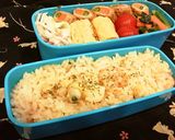 炊飯器でポン♪コンソメシーフードライス作り方5写真