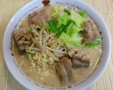 夜食に簡単☆二郎インスパイアなラーメン作り方7写真
