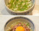 ✿梅マグロ丼～ネギトロ風✿作り方4写真