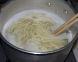 うまうま鶏胸塩麹まぜめん作り方2写真