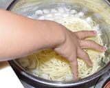 うまうま鶏胸塩麹まぜめん作り方4写真