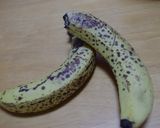 全卵★バナナシフォンケーキ★作り方1写真