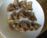 簡単♪包まないから5分で!ズボラ餃子丼作り方5写真