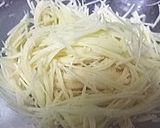 じゃが芋のガレット(粉チーズver.)作り方2写真
