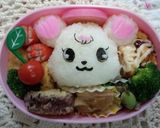 ｷｬﾗ弁♡ｼﾞｭｴﾙﾍﾟｯﾄ♡ﾗﾌﾞﾗ♡作り方9写真
