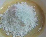 卵なし♪マンゴーのヨーグルトケーキ♪作り方2写真