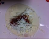 ワインにピッタリ♪トマトチーズ餃子!!作り方5写真