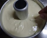 全卵★バナナシフォンケーキ★作り方27写真