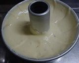 全卵★バナナシフォンケーキ★作り方28写真