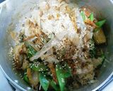 モロッコ豆と竹輪の炒め煮作り方4写真