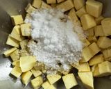 炊飯器で簡単！ケーキのような巨大🍠鬼まんじゅう作り方2写真