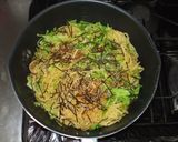 納豆パスタ♪バターで簡単レシピ作り方10写真