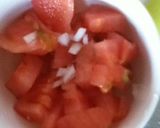離乳食☆レンジで簡単トマトソース☆作り方1写真