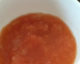 離乳食☆レンジで簡単トマトソース☆作り方2写真