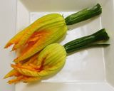 *イタリアン♥ 花ズッキーニのフリット♪作り方2写真