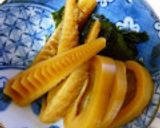 タケノコの普通の煮物作り方18写真