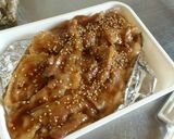 豚ﾊﾞﾗｽﾗｲｽの焼き肉 簡単ﾚｼﾋﾟ作り方3写真