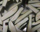 茄子と豚バラの重ね梅蒸し作り方1写真