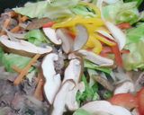 超簡単!野菜たっぷり和風焼きうどん作り方3写真