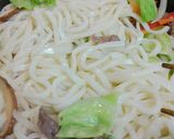 超簡単!野菜たっぷり和風焼きうどん作り方4写真