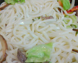 超簡単！野菜たっぷり和風焼きうどん作り方4写真