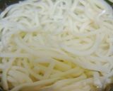 超簡単!野菜たっぷり和風焼きうどん作り方1写真