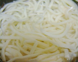 超簡単！野菜たっぷり和風焼きうどん作り方1写真