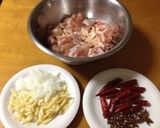 辣子鶏（ラーズージー）作り方1写真