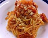 ③トマトとベーコンの冷製パスタ作り方9写真
