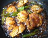 オイスターソースで鳥の照り焼き丼作り方6写真