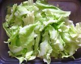 キャベツとしらすと枝豆の紫蘇風味甘酢和え作り方2写真