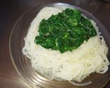モロヘイヤレモン冷麺作り方4写真