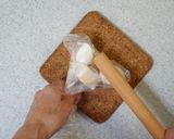 米粉でふわふわお好み焼き(フェーズフリー作り方1写真