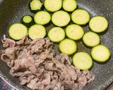 豚こまとズッキーニのケチャップカレー炒め作り方4写真