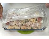 柿と鶏肉のオーブン焼き★動画あり★作り方12写真