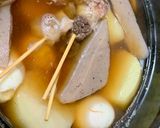 おでんの残り汁でフライパン炊き込みご飯作り方6写真