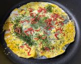 お好み焼き風バインチャンヌン作り方2写真