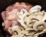 マッシュルームのココナッツチキンカレー作り方8写真
