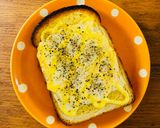 朝食ランチ♡ハムチーズペッパートースト作り方3写真