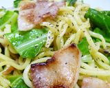 ＊ルクエde塩麹蒸し焼きそば＊作り方4写真
