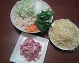 簡単、本格中華焼きそば作り方1写真