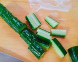 ＊大葉と胡瓜とさつま揚げのしらすサラダ＊作り方2写真