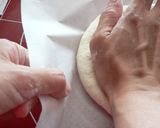 シーフードカレーピザ作り方19写真
