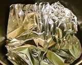 ウェイパーと手羽元で甘辛煮♪叉焼風作り方4写真