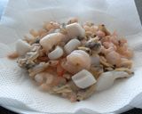 シーフードカレーピザ作り方14写真